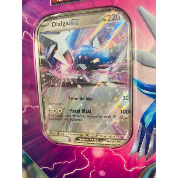 Pokemon TCG: Azure Legends Tin - Picture 2 of 3